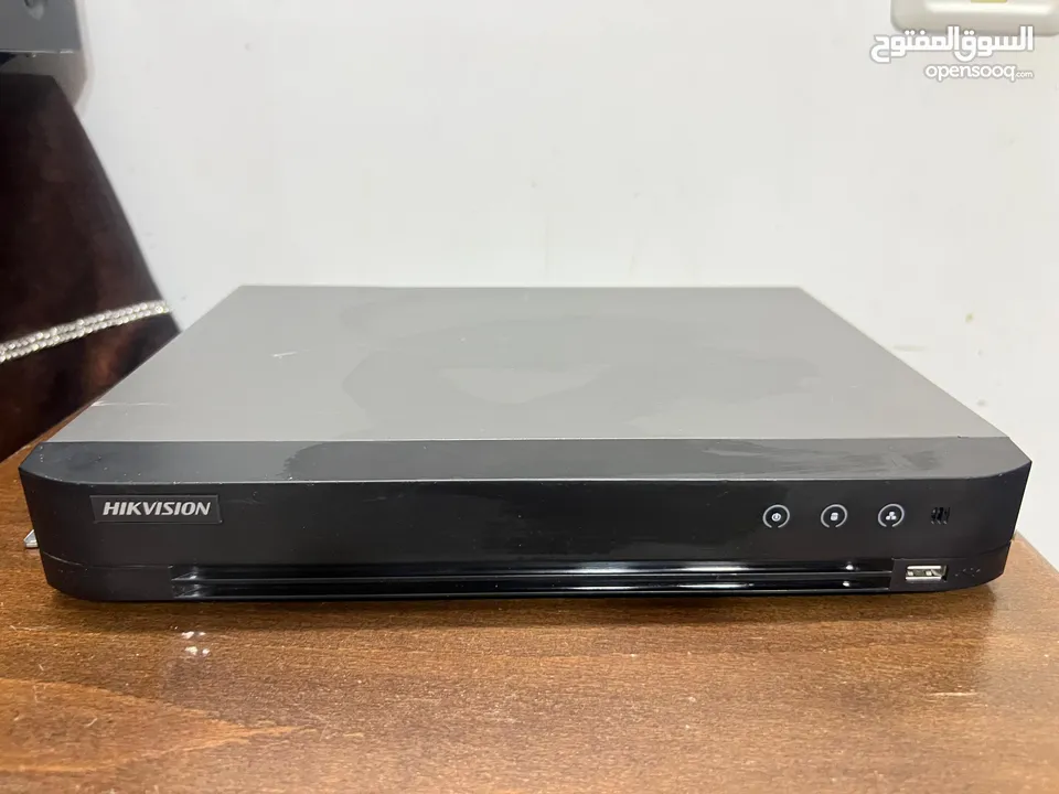 DVR Hikvision  دي في ار للكاميرات