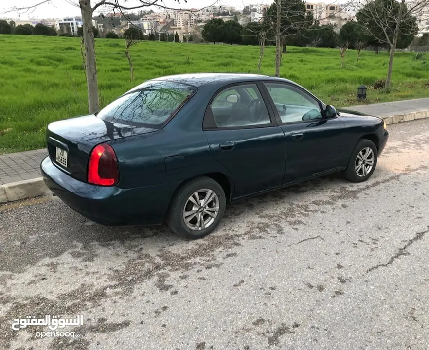 دايو نوبيرا 1998ماتور 1600cc اصلي البيع لسداد الدين عن والدي