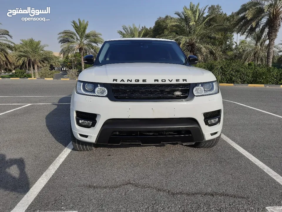 RANGE ROVER SPORT 2015 GCC v6 FULL OPSTIONS