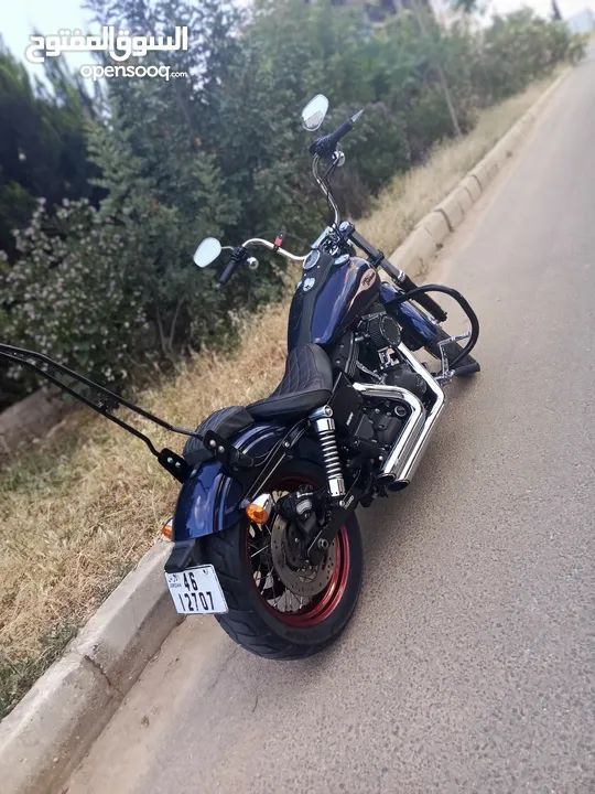 Harley Davidson street bob 2013.1700ccبحاله الوكاله