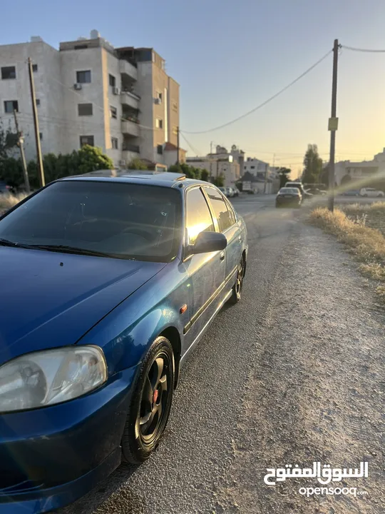 هوندا سيفيك 1997 محوله 2000