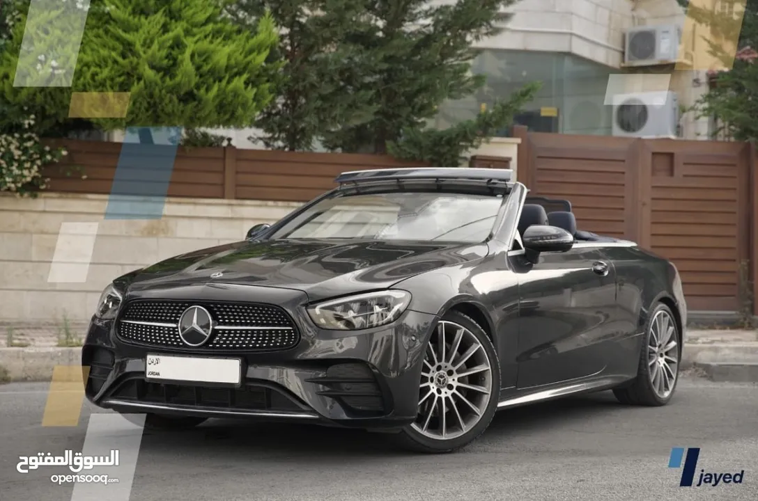 Mercedes E200 (2021) Convertible / Soft Top Fabric