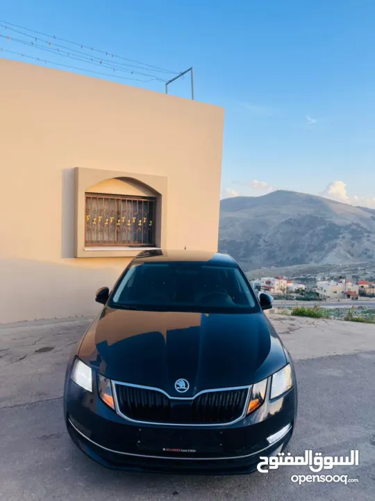 سكودا  فل الفل مسكر