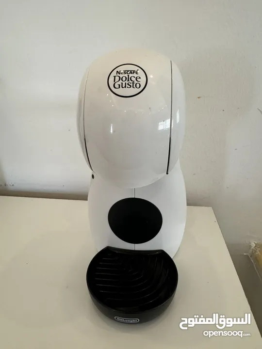ماكينه صناعه القهوة بالكبسولات  Dolce Gusto