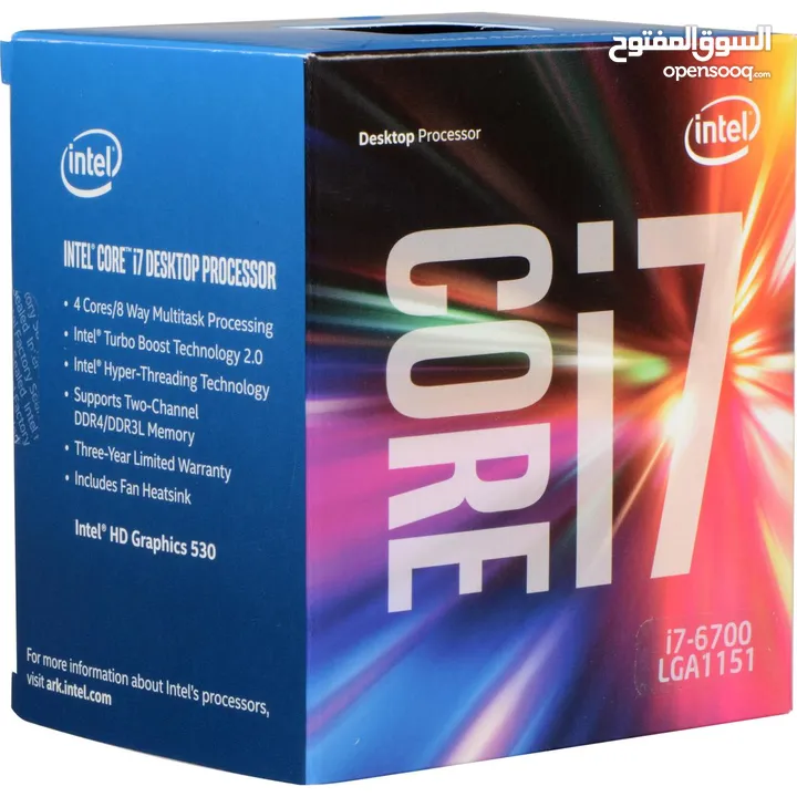 كومبيوتر جيمنج INTEL CORE i7 6700 - 16GB DDR4 RAM - ASUS NVIDIA GTX 1660 SUPER 6GB GDDR6 GAMING PC