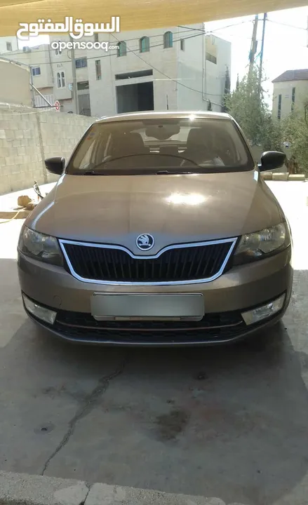 سكودا رابيد