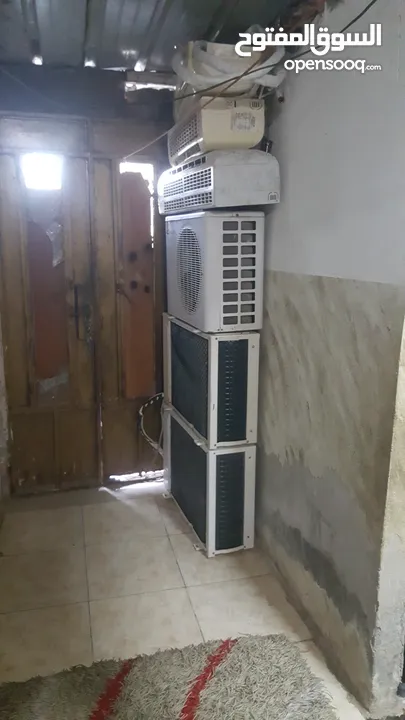 مكيف للبيع مكيفات طن عدد 3 للبيع نوع 2 دايو 1 كونتل