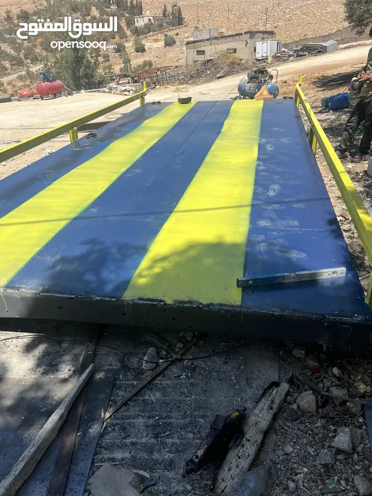 قبان للبيع 60 طن