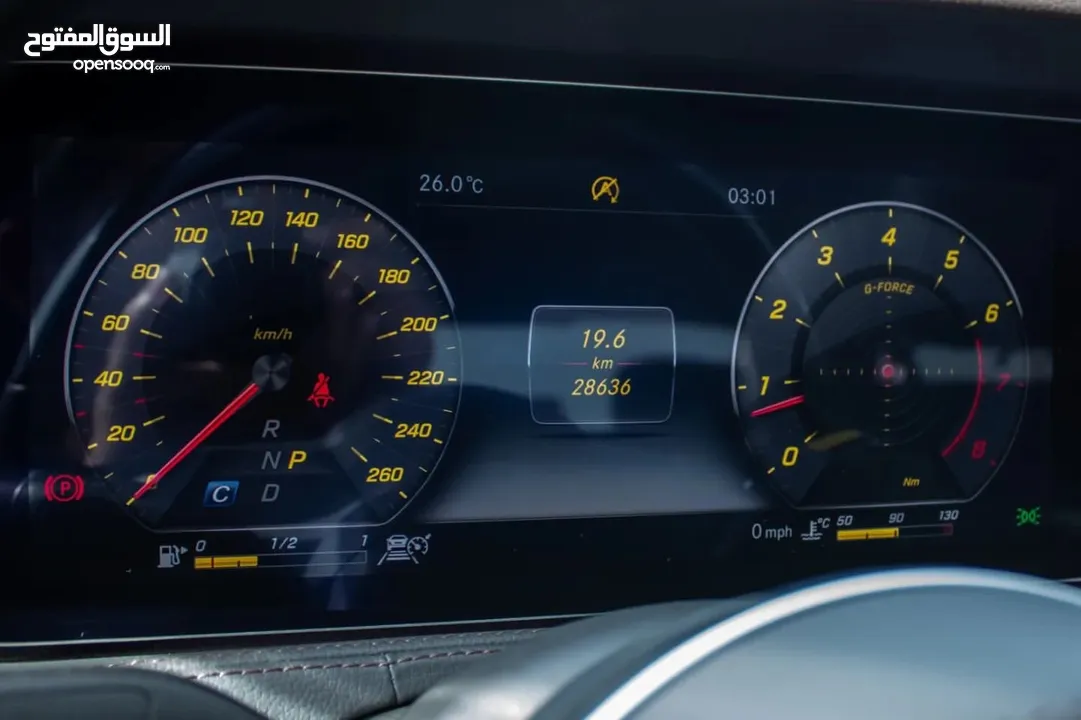 Mercedes Benz S560 AMG Kilometres 25Km Model 2019