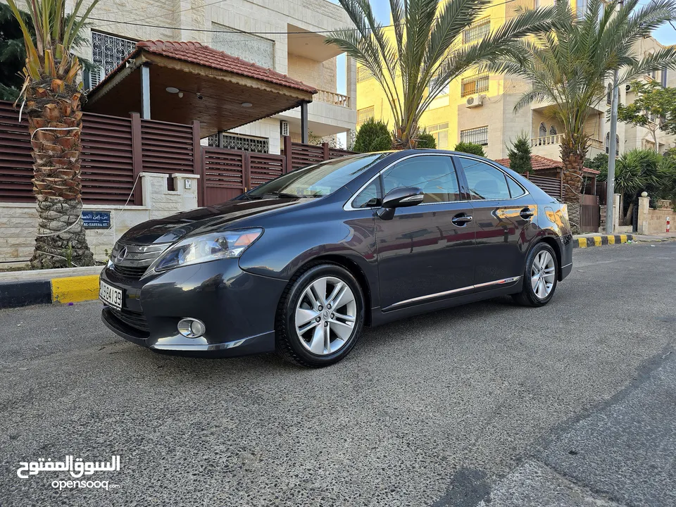 لكزس HS 250 موديل 2011 فحص كامل بحالة الوكالة