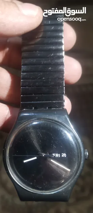 ساعة يد swatch اصلية