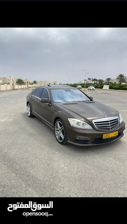 البيع او للبدل   مرسدس s 500 موتر نظيف ماعليه كلام