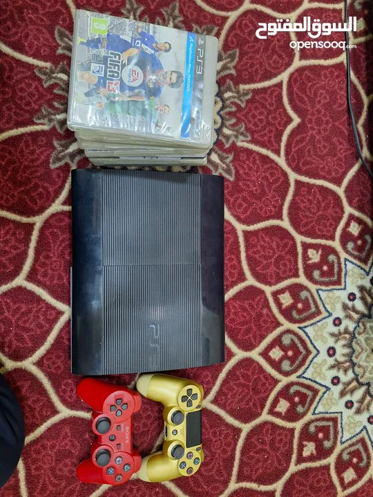 playstation 3 for sale with 10 games