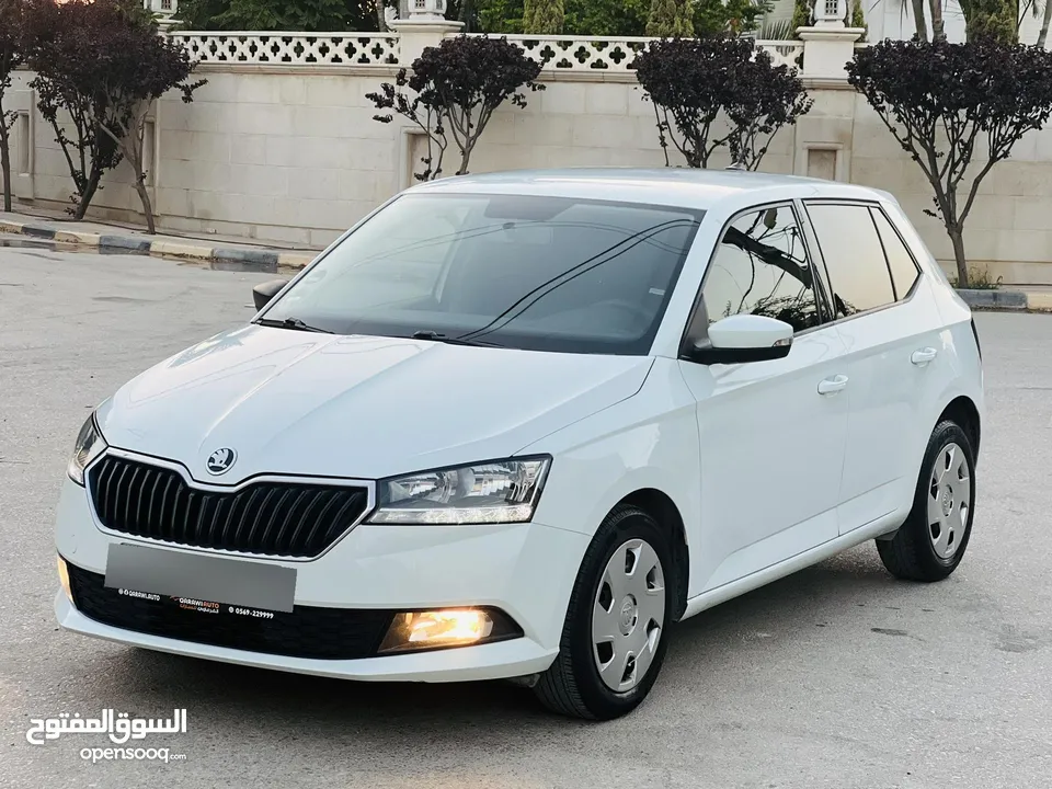 سكودا فابيا 2020