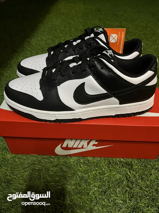 Nike dunk low panda size 45