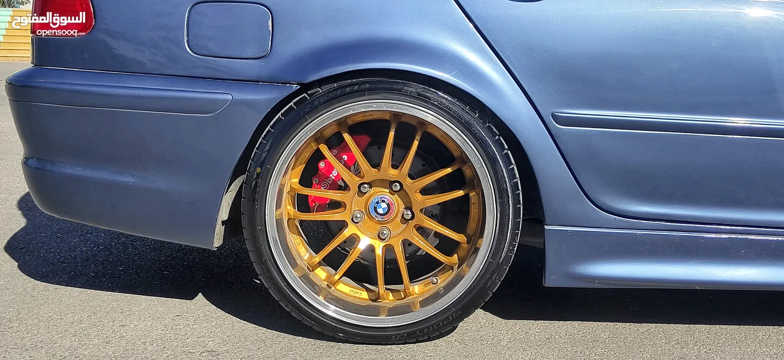 bmw e46 بسة