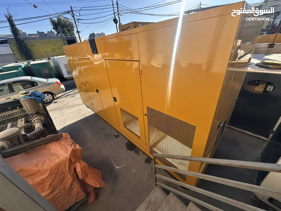 مولد كهرباء DEUTZ  جديد 440 KVA