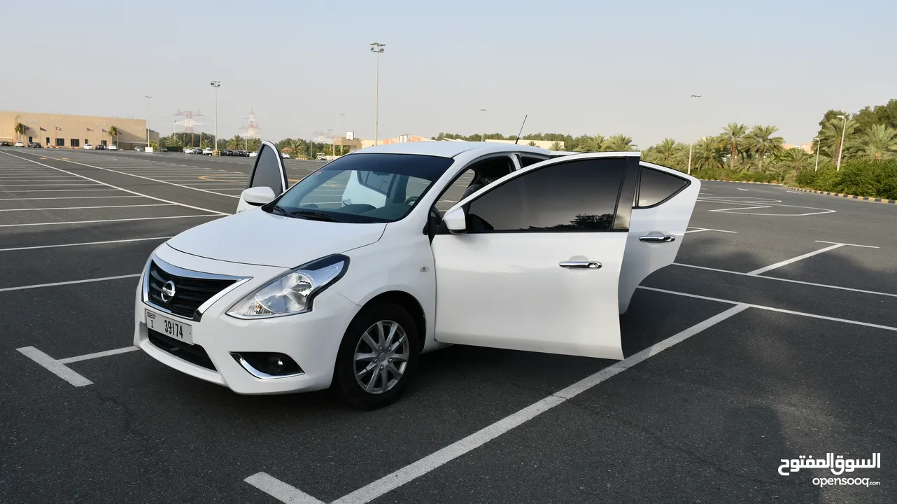 Available for Rent Nissan-Sunny-2022