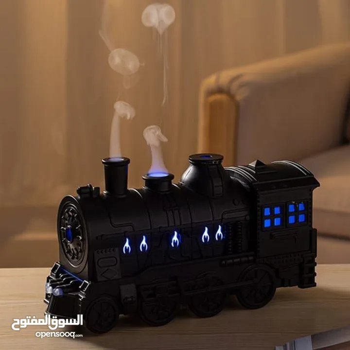 قطار البخار الصغير – لما التصميم الكلاسيكي يلتقي بالتكنولوجيا الحديثة عيش تجربة بخار خرافية..