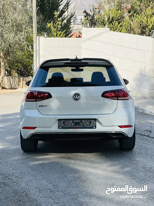 جولف 2019 بالرخصه اوتوماتيك 1500 تيربو اصل برايفت عداد 40 الف فقط فخص نخب نخب فل بدون فتحه ار لاين