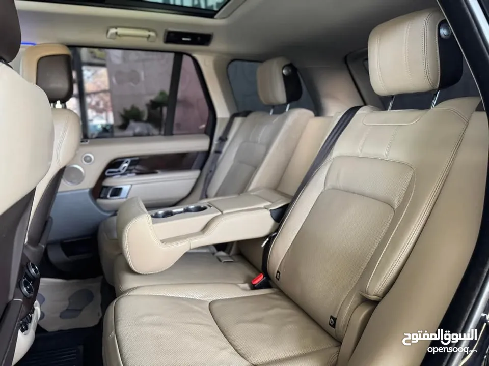 رنج روفر LAND ROVER فوج 2020 بحالة الوكالة