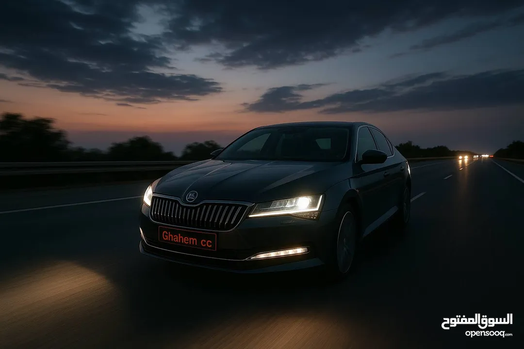 Skoda superb iv 2022 plug-in l&k