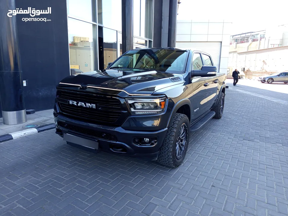 دودج رام 1500 4*4 بيج هورن موديل 2019