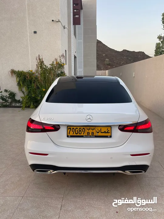 مرسيدس E350 2022 بانوراما