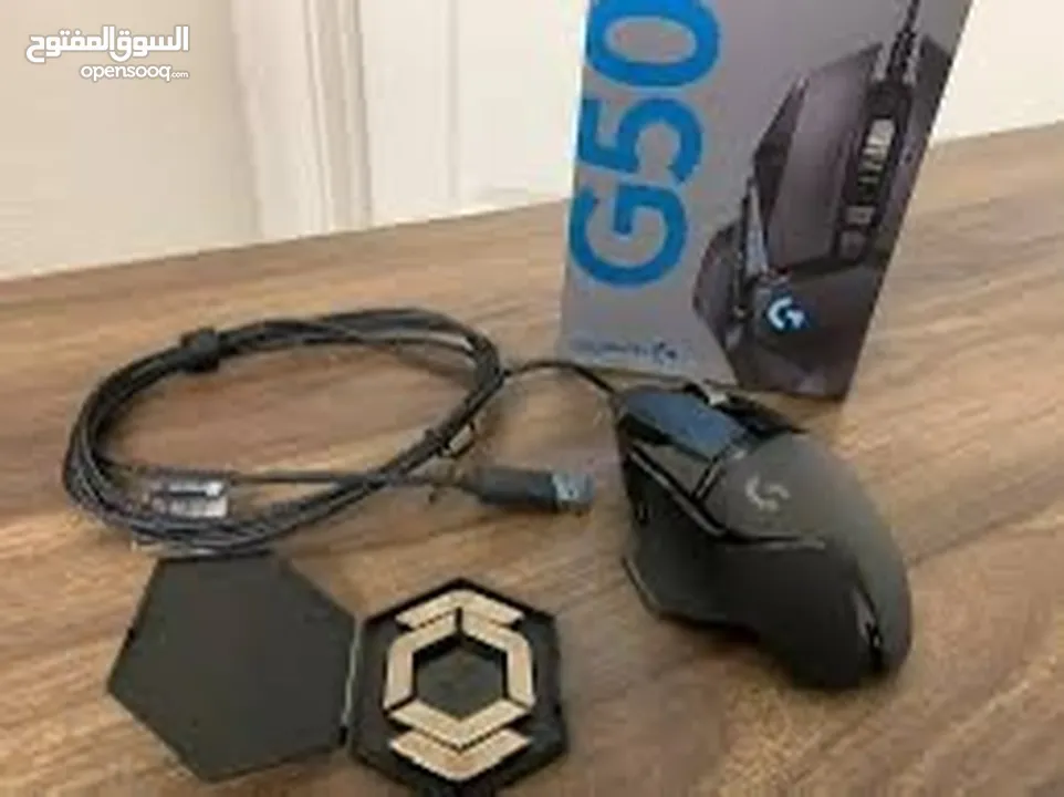 ماوسLogitech G502 جديد  ممتاز جدا و متوفر كمية محدودة و سعر مغري و مواصفات رائعة و ارخص سعر بالمملكة