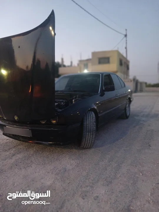 بي ام دبليو 520 موديل 95 اصلي فل كامل