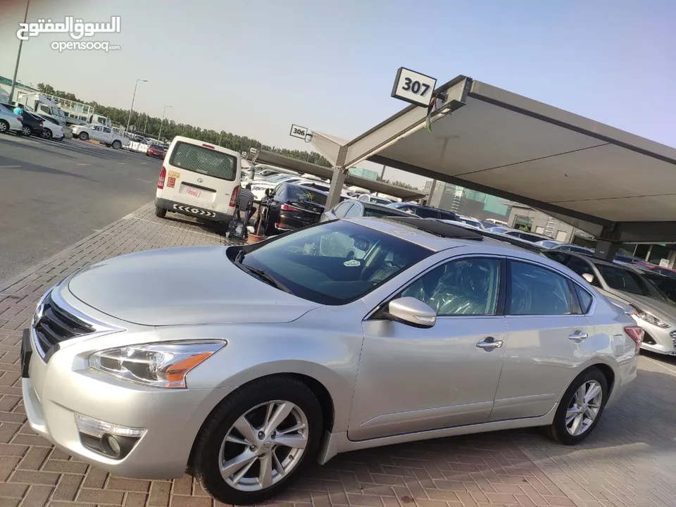 2015.altima SL..full option silver..import From USA...