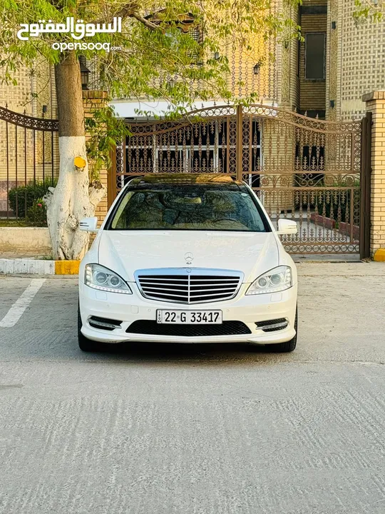 مارسدس خليجي 2012 /S350