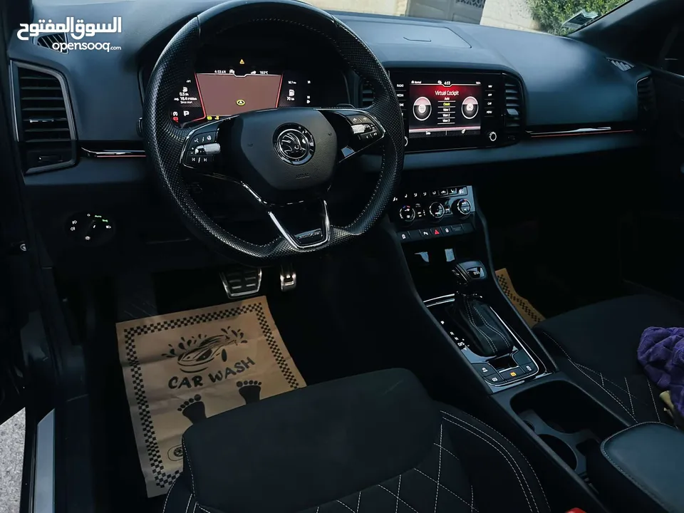 سكودا كاروك سبورت لاين بلاك ايديشين بالسعر المميز والمنافس