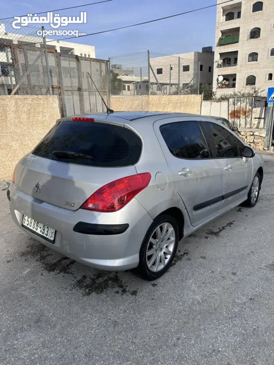 بيجو 308 موديل 2012