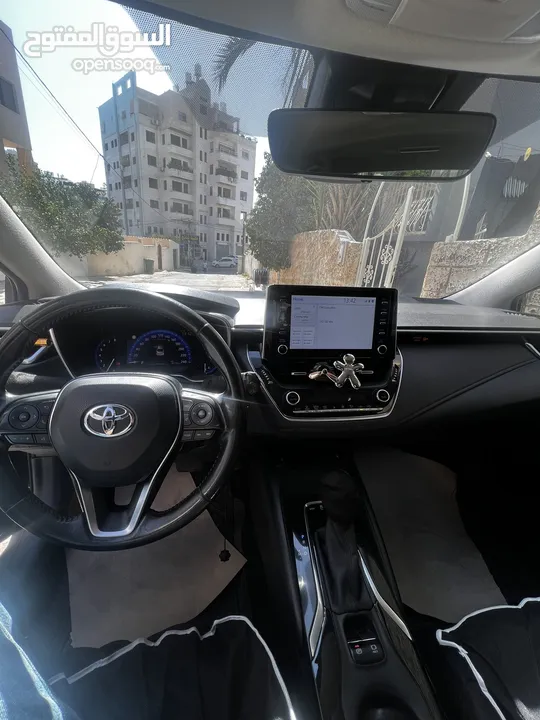 تيوتا كورولا 2019 تسيير 2021 طولكرم