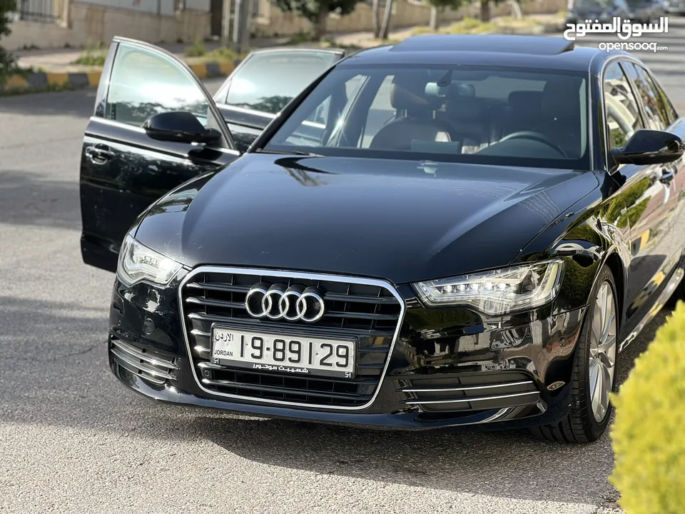 Audi a6 s line 2015 بسعر مغري توب نظافة