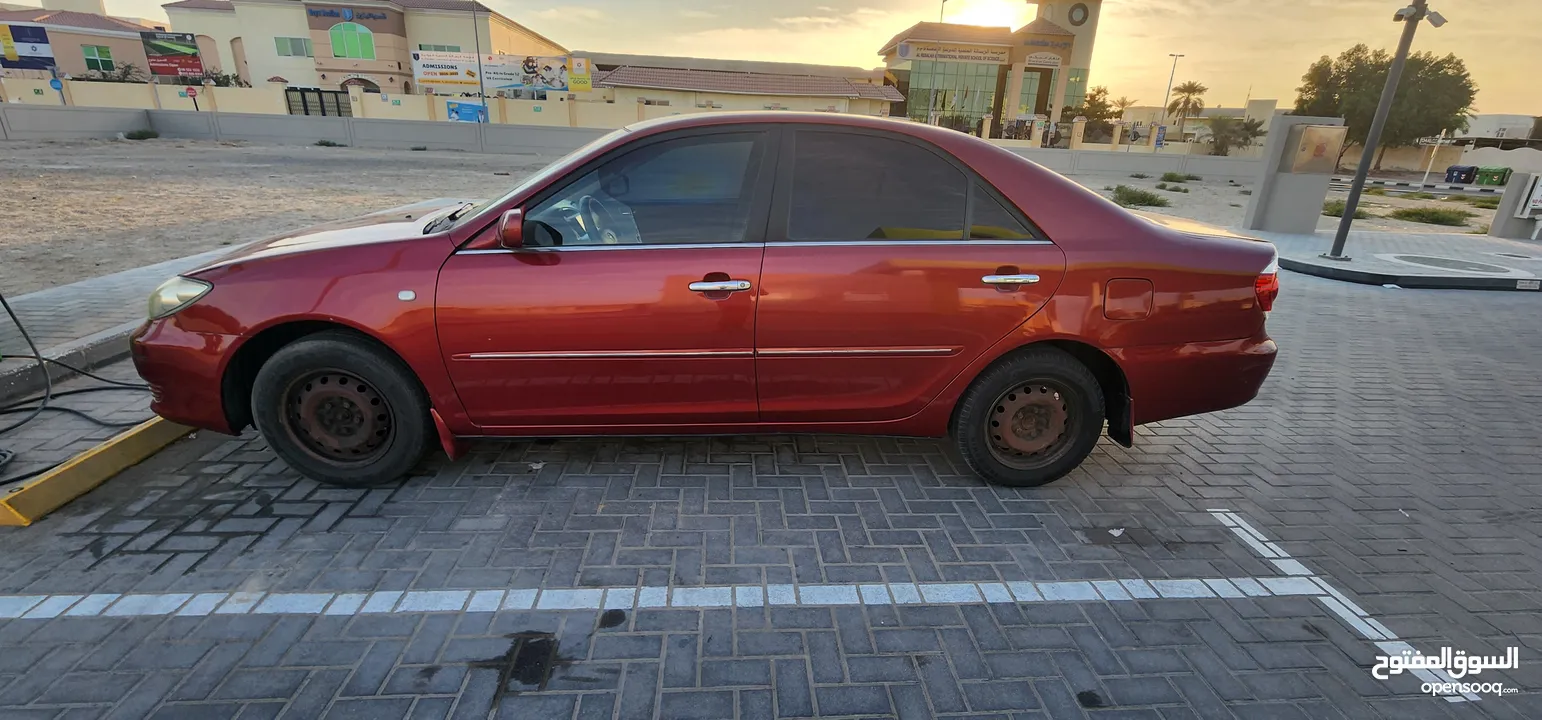 سيارة تويوتا كامري toyota camry 2005