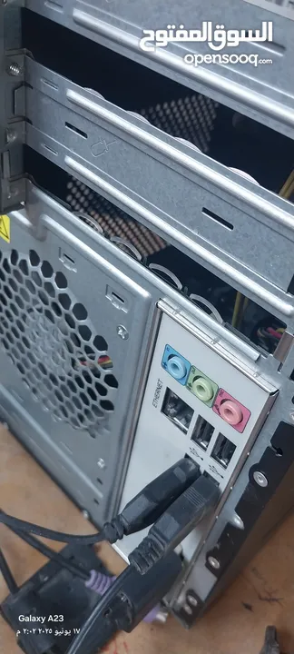 جهاز pc hp ddr 3 cor2 dou
