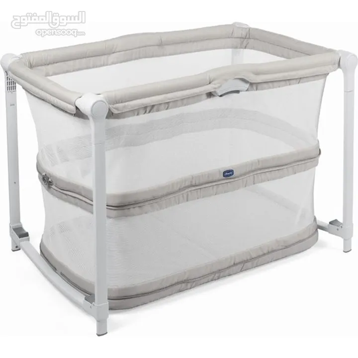 Chicco Zip & Go Travel Crib Glacial Age- Newborn to 2 Years