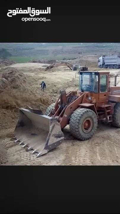 جرافة فولفو l 120 c
