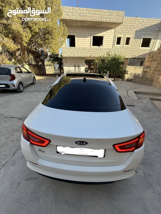 K5 سعرررررر حرررررررق فحص نخب نخب موديل 2015 فل مع فتحتين سقف بانورما