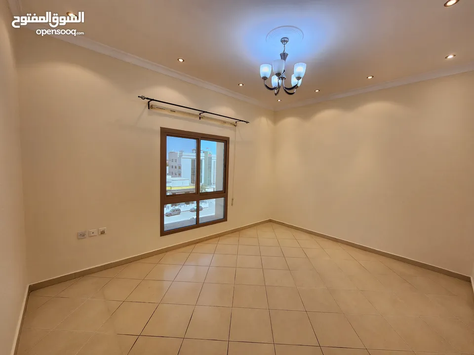 2 BHK Semi Furnished Apartment Near HSBC Bank and Al Hilal Hospital. Adliya