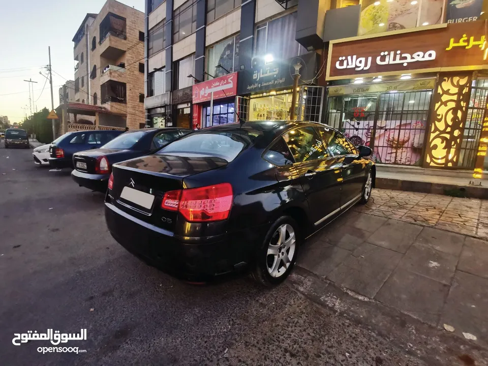 ستروين c5 2010 للبيع  citroen c5 2010 for sale