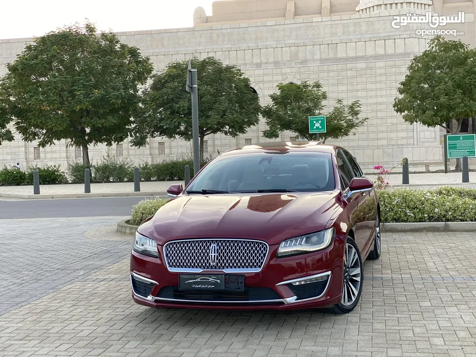 LINCOLN MKZ 2.0 T 2017