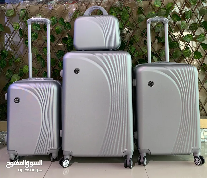 Travel Way Lightweight Luggage Trolley Set of 3 Bag,