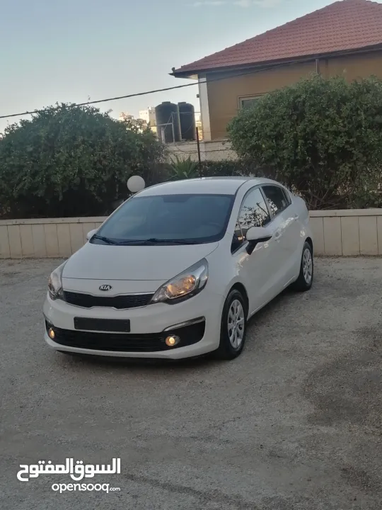كيا برايد 2018/ ماتور 1400 / فحص نخب / دهان شركه / عداد قليل / بنزين / اصل كوري