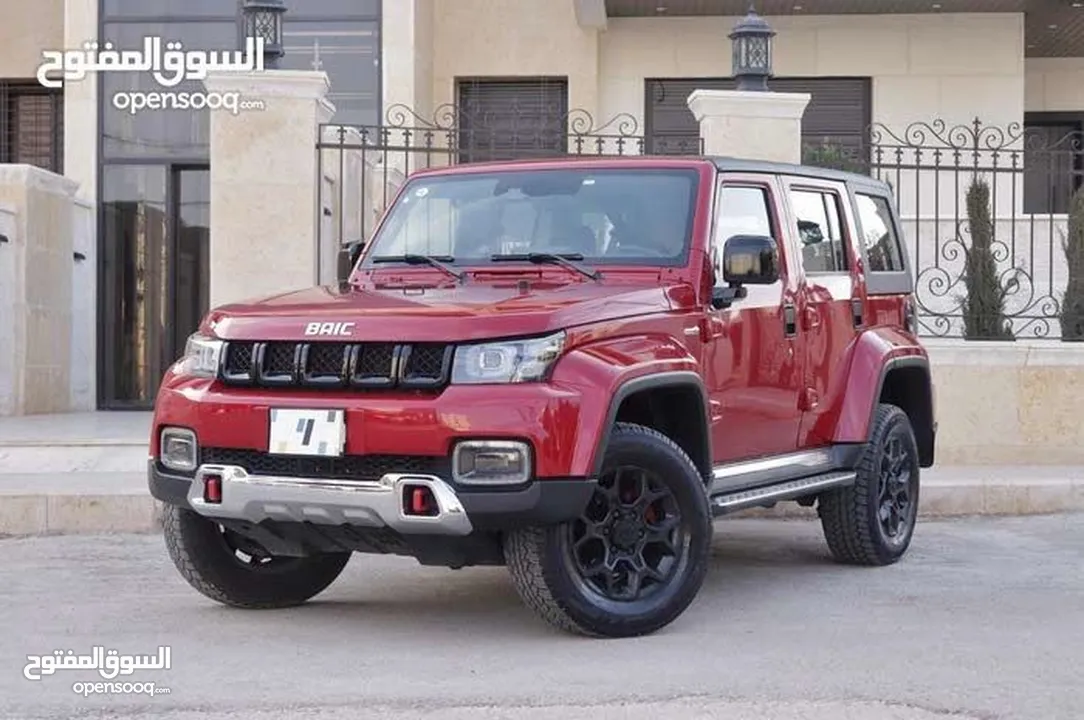 ‏Baic bj40 plus champions سيارة اعلا فئة
