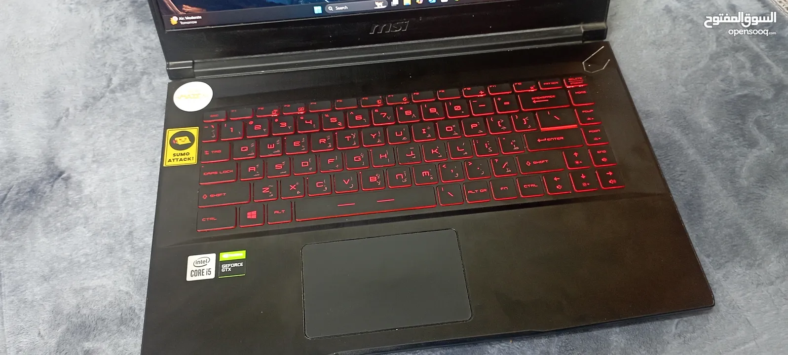 لابتوب قيمنق Gaming Laptop MSI GF63