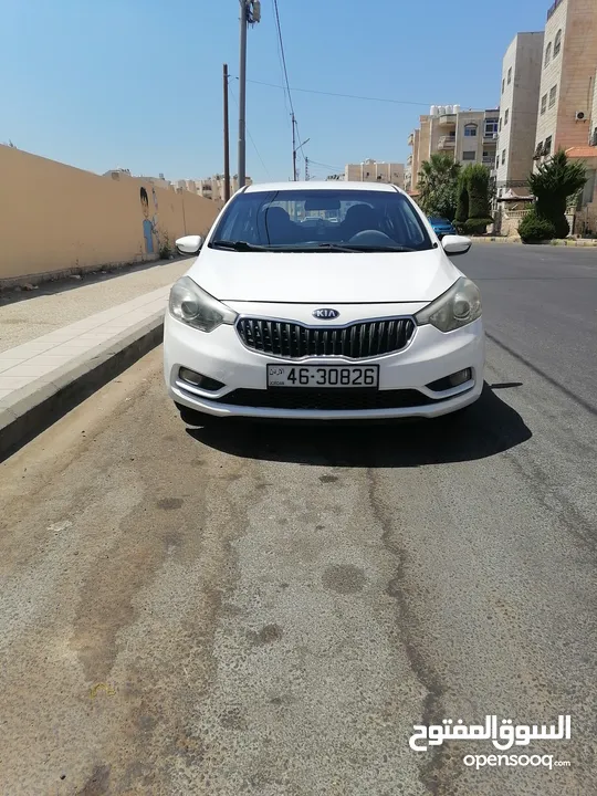 كيا سيراتو 2016 kia cerato