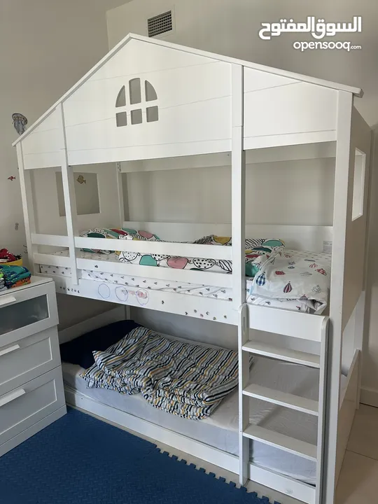 Bunker bed for kids